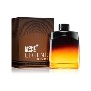 Montblanc Legend Night Perfume Masculino - Cálido y Envolvente