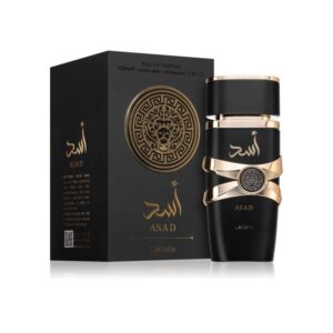 Asad Lattafa Perfume Masculino - Sofisticado e Imponente