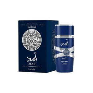 Asad Zanzibar Lattafa Perfume Masculino - Fresco y Cautivador