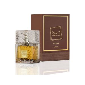 Khamrah Qahwa Lattafa Perfume Masculino - Sofisticado y Seductor