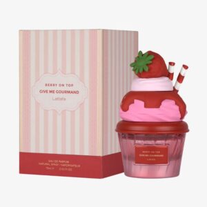 Berry On Top Lattafa Perfume - Sofisticado y Seductor