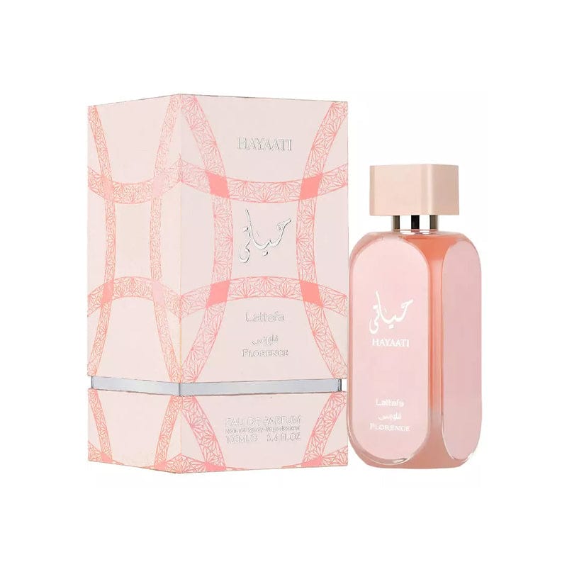 Hayaati Florence Lattafa Perfume Femenino - Fresco y Encantador