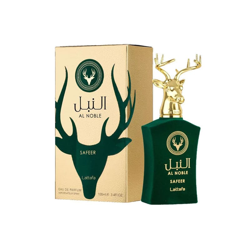 Al Noble Safeer Lattafa Perfume Masculino - Majestuoso y Opulento