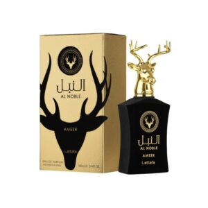 Al Noble Ameer Lattafa Perfume Masculino - Majestuoso y Opulento