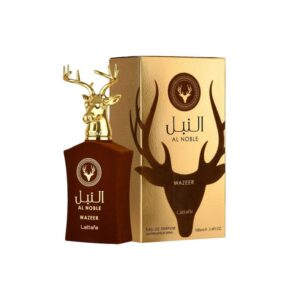 Al Noble Wazeer Lattafa Perfume Masculino - Majestuoso y Opulento