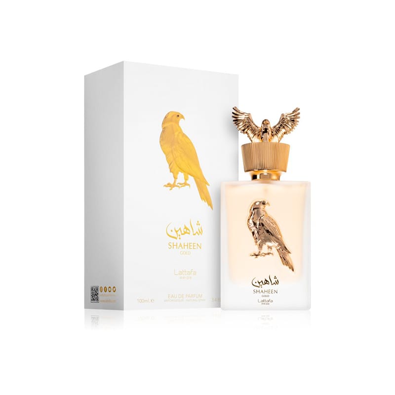Shaheen Gold Lattafa Perfume Unisex - Majestuoso y Opulento