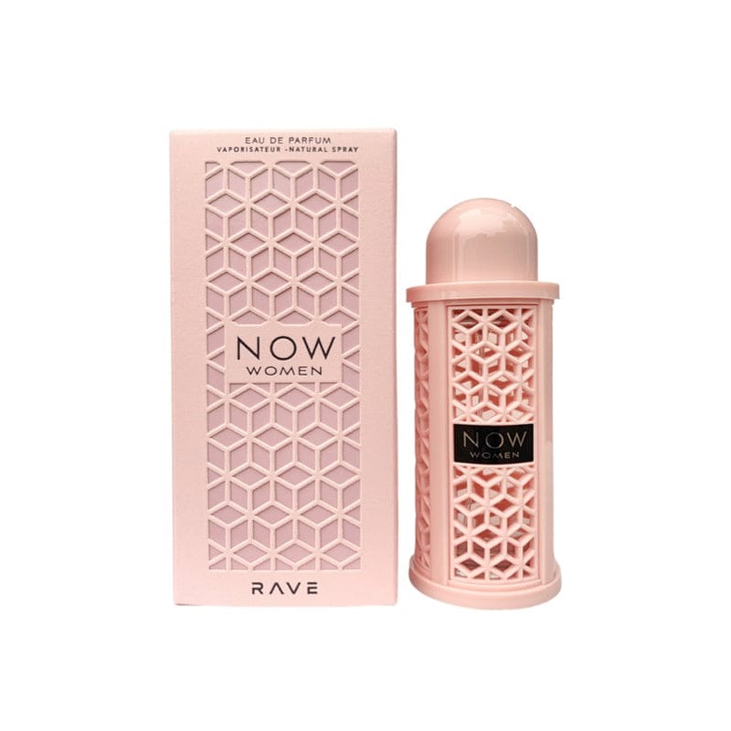 Now Rave Lattafa Perfume Femenino - Sofisticado y Seductor