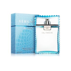 Man Eau Fraiche Versace Perfume Masculino - Fresco y Revitalizante