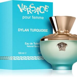 Dylan Turquesa Versace Perfume Femenino - Radiante y Cristalino