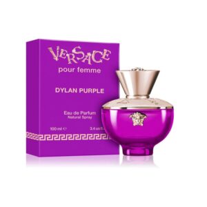 Dylan Purple Versace- Perfume Femenino Fresco y Elegante