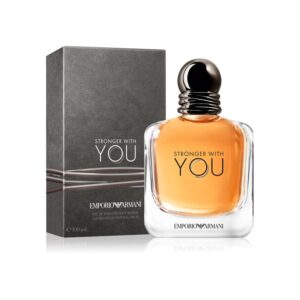 Emporio Armani Stronger With You Perfume Masculino - Sofisticado y Seductor