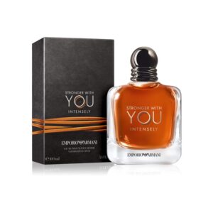 Emporio Armani Stronger With You Intensely Perfume Masculino - Sofisticado y Seductor