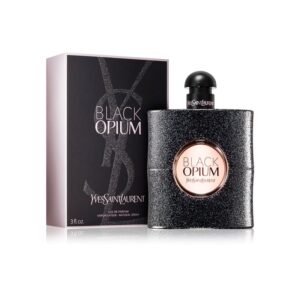 Yves Saint Laurent Black Opium Perfume Femenino - Sofisticado y Seductor