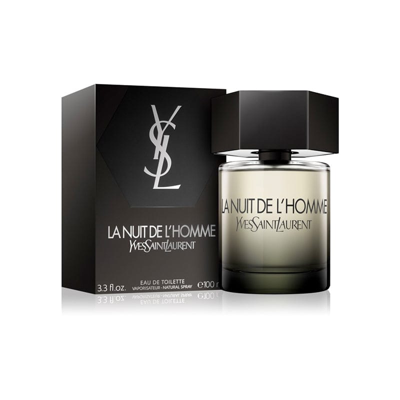 Yves Saint Laurent La Nuit de L'Homme Perfume Masculino - Sofisticado y Seductor