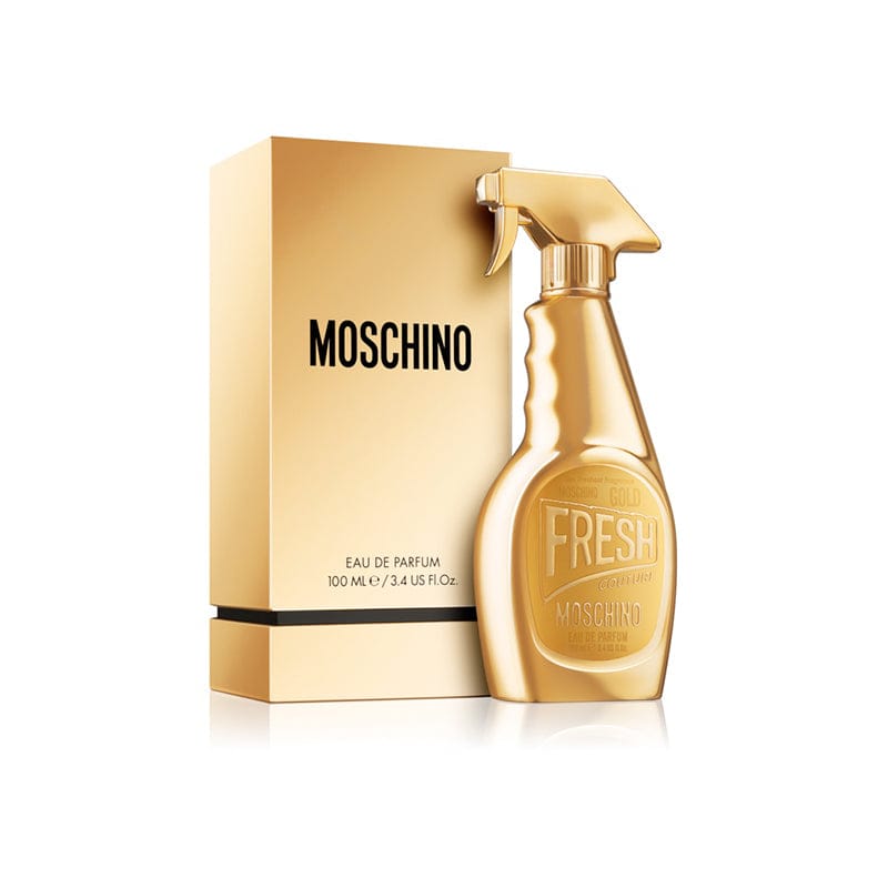 Moschino Gold Fresh Couture Perfume Unisex / Masculino - Sofisticado y Seductor