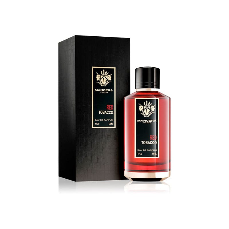 Mancera Red Tobacco Perfume Unisex - Sofisticado y Seductor
