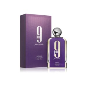 9am Pour Femme Purple Perfume Femenino - Sofisticado y Seductor