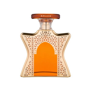 Bond No. 9 Dubai Amber Eau de Parfum - Perfume Unisex de Ultra Lujo, Nicho, Opulento y Oriental-Ambarado