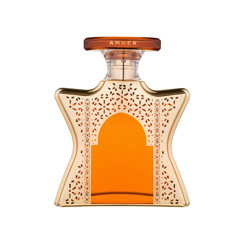 Bond No. 9 Dubai Amber Eau de Parfum - Perfume Unisex de Ultra Lujo, Nicho, Opulento y Oriental-Ambarado
