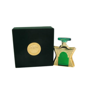 Bond No. 9 Dubai Emerald Eau de Parfum - Perfume Unisex de Ultra Lujo, Nicho, Opulento y Amaderado-Cuero