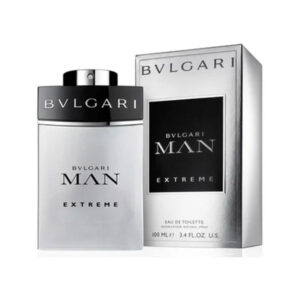 Bvlgari Man Extreme Eau de Toilette - Perfume Masculino de Alta Gama, Amaderado, Cítrico y de Gran Estatus