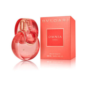 Bvlgari Omnia Coral Eau de Toilette - Perfume Femenino de Alta Gama, Vibrante, Floral-Frutal y Elegante