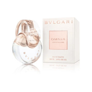 Bvlgari Omnia Crystalline Eau de Toilette - Perfume Femenino de Alta Gama, Ultra Pulcro, Cristalino y Elegante