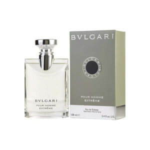 Bvlgari Pour Homme Extreme Eau de Toilette - Perfume Masculino de Alta Gama, Minimalista, Pulcro y Elegante