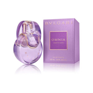 Bvlgari Omnia Amethyste Eau de Toilette - Perfume Femenino de Alta Gama, Pulcro, Floral y Elegante