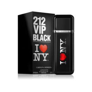212 VIP Black  I NY Carolina Herrera Eau de Parfum – Perfume Masculino Intenso y Moderno