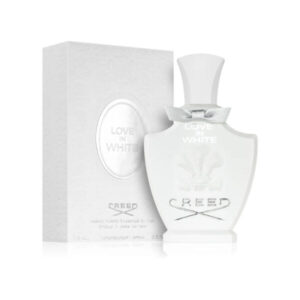 Creed Love in White Eau de Parfum - Perfume de Nicho Femenino de Ultra Lujo, Pulcro y Elegante