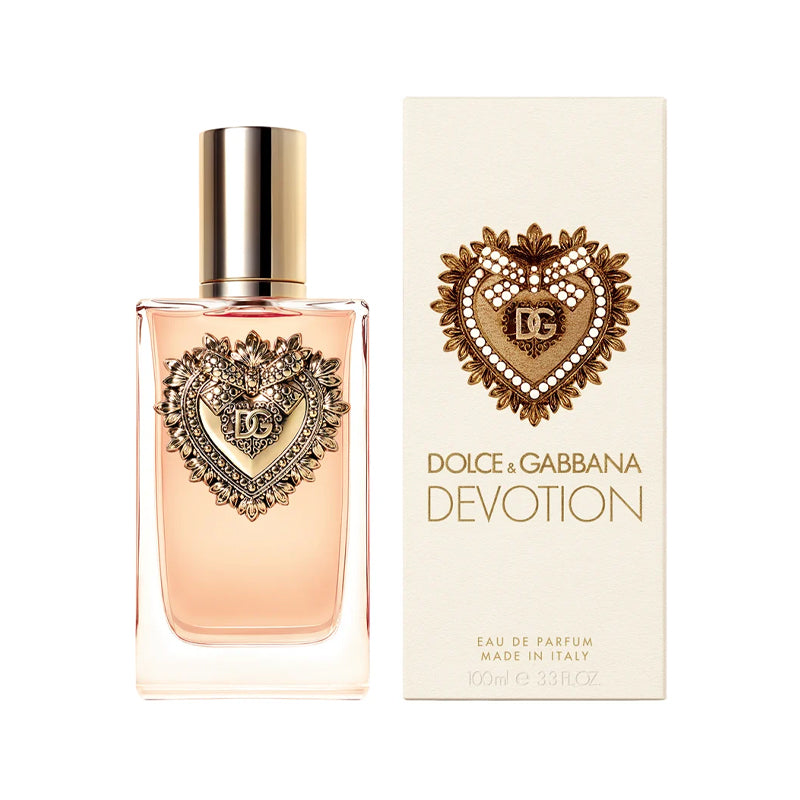 Dolce & Gabbana Devotion Eau de Parfum - Perfume Femenino Sofisticado y Seductor