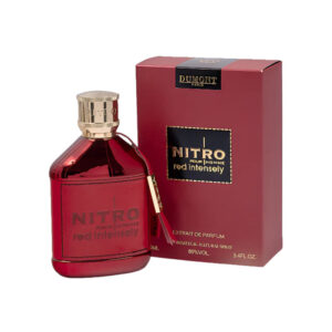 Dumont Nitro Red Intense Eau de Parfum - Perfume Masculino de Alta Gama, Ultra Potente, Magnético y de Gran Estatus