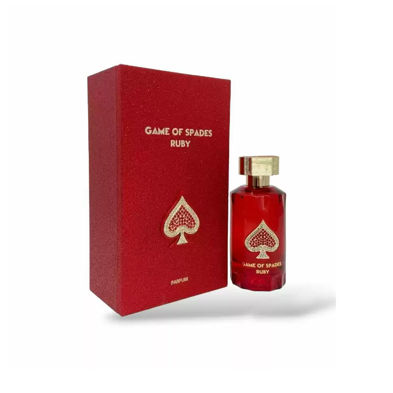 Jo Milano Game Of Spades Ruby Eau de Parfum - Perfume Unisex Opulento y Altamente Seductor