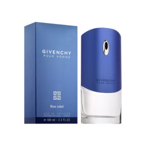 Givenchy Pour Homme Blue Label Eau de Toilette - Perfume Masculino Cristalino, Vigorizante y Elegante