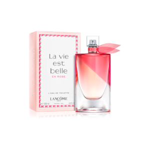 Lancôme La Vie Est Belle en Rose Eau de Toilette - Perfume Femenino Fresco, Luminoso y Radiante