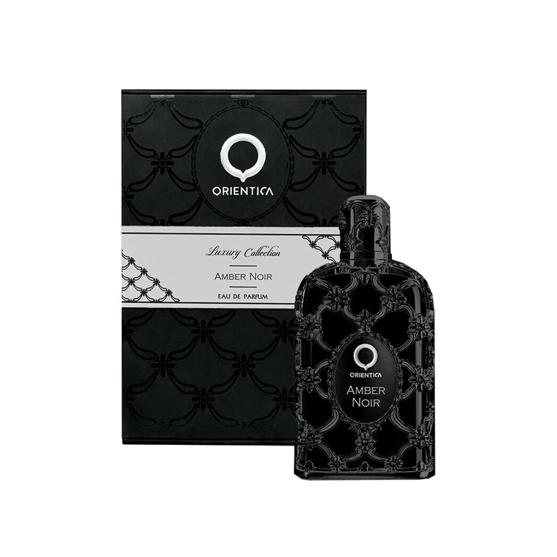 Orientica Amber Noir Perfume Unisex - Sofisticado y Seductor