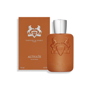 Parfums de Marly Althaïr Eau de Parfum - Perfume para Caballero de Alta Gama, Nicho, Opulento y Oriental-Vainilla