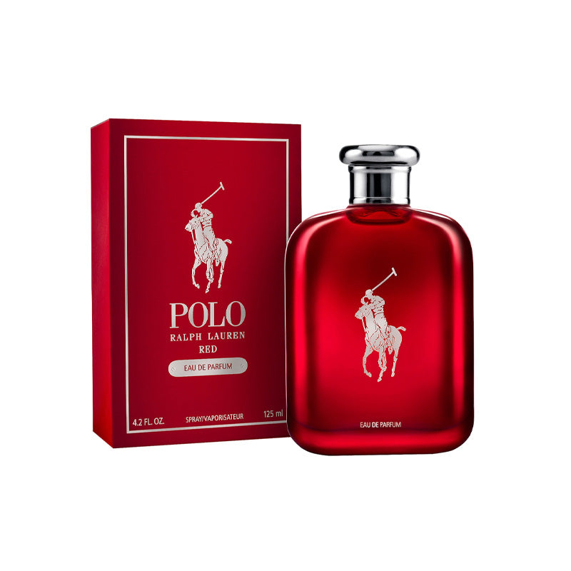 Ralph Lauren Polo Red Eau de Toilette - Perfume Masculino de Adrenalina y Seducción