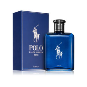 Ralph Lauren Polo Blue Parfum - Perfume Masculino Intenso, Rico y de Alta Distinción