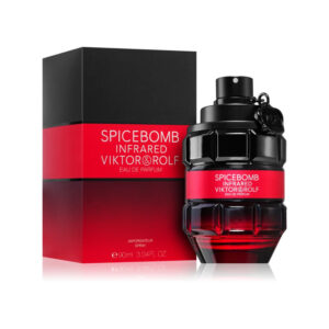 Viktor&Rolf Spicebomb Infrared Eau de Parfum - Perfume Masculino Ultra Especiado, Ardiente y Seductor