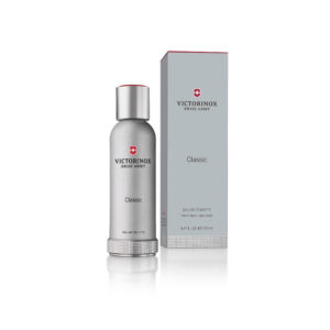 Victorinox Swiss Army Classic Eau de Toilette - Perfume para Caballero de Alta Gama, Icónico, Ultra Fresco y de Gran Estatus