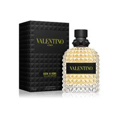 Valentino Uomo Born in Roma Yellow Dream Perfume Masculino - Elegante y Moderno