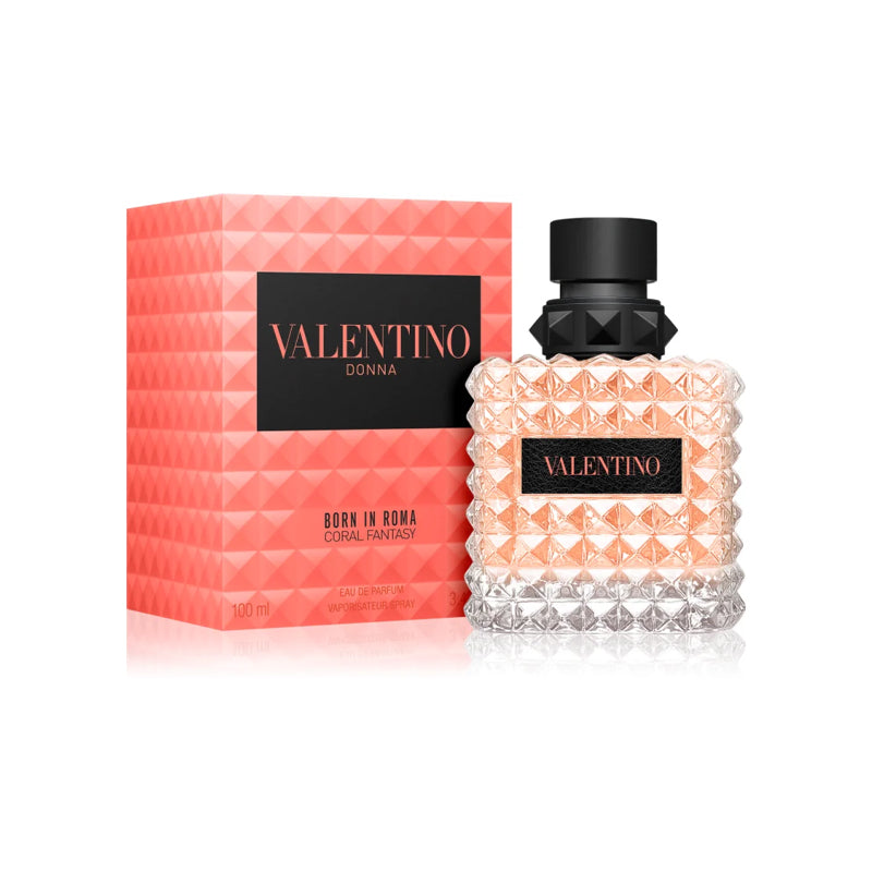 Valentino Donna Born in Roma Coral Fantasy Perfume Femenino - Sofisticado y Seductor