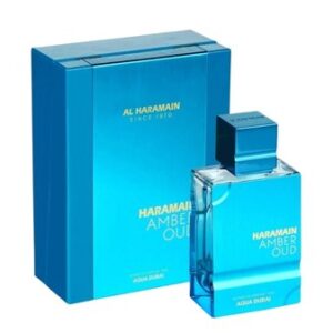Al Haramain Amber Oud Aqua Dubai Estuche de Lujo - perfume al por mayor