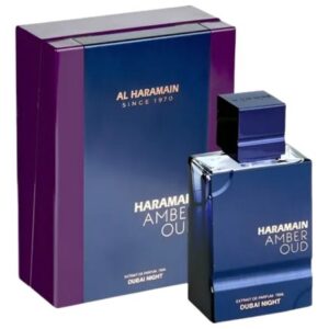 Al Haramain Amber Oud Dubai Night Estuche de Lujo - perfume al por mayor