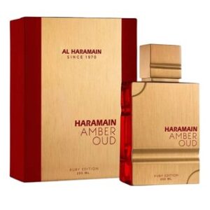 Al Haramain Amber Oud Rouge Caja - perfume al por mayor