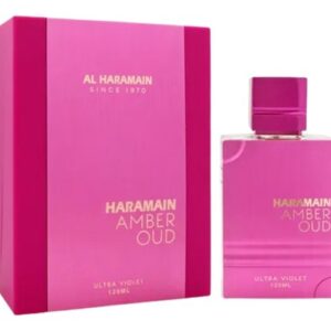 Al Haramain Amber Oud Ultra Violet Estuche de Lujo - perfume al por mayor